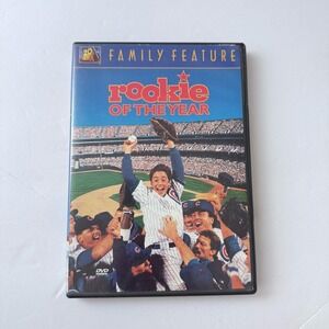 Rookie of the‎ Year (DVD, 2006,Bilingual) Good Cubs Movie D2